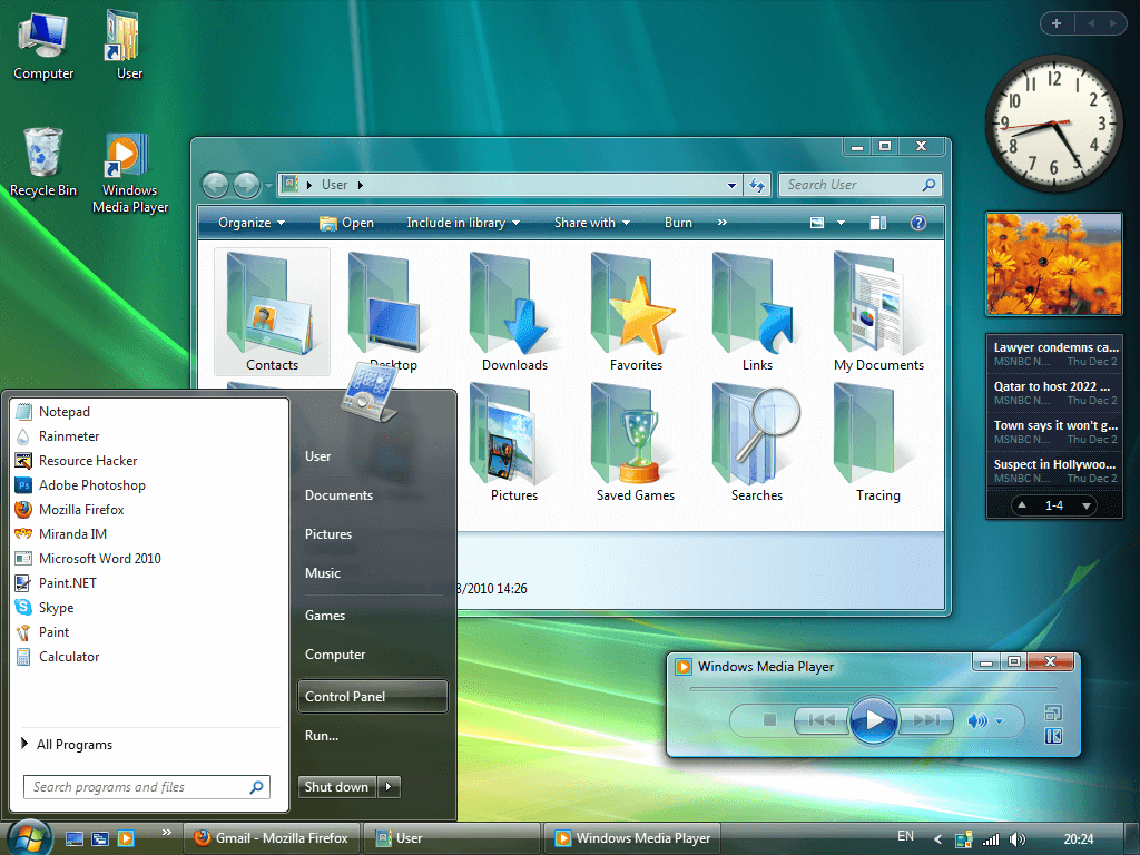 windows vista модем теле2 