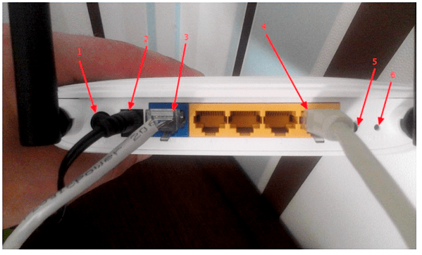 Настройка роутера TP-Link TL-WR841ND