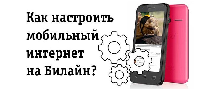 Как установить и настроить мобильный интернет Билайн?