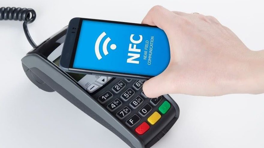 NFC оплата по телефону