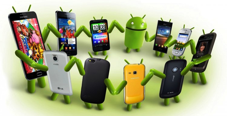 Первая настройка вашего нового android смартфона.