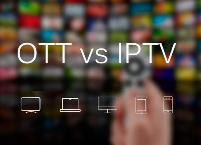 OTT против IPTV