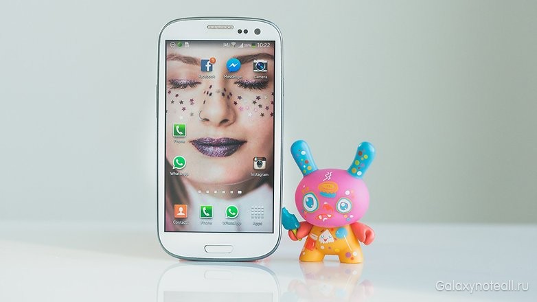 Samsung Galaxy S3 - смартфон, который по-прежнему функционален