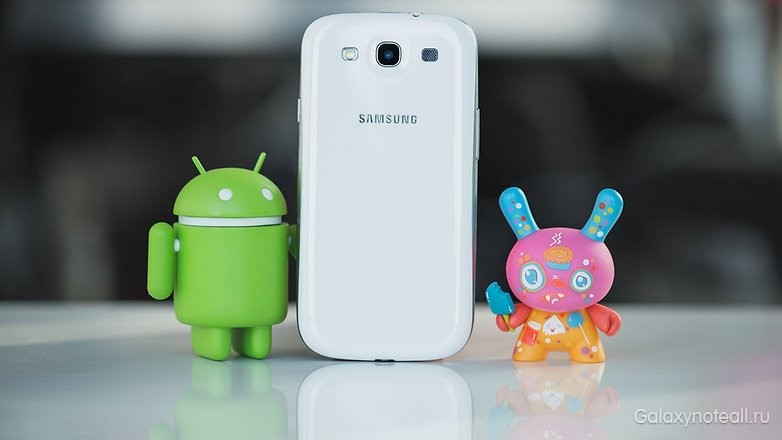 Galaxy S3 имеет довольно громкие динамики