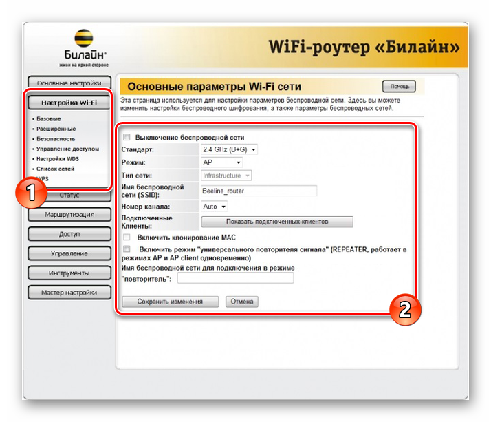 Наиболее важные параметры сетей Wi-Fi