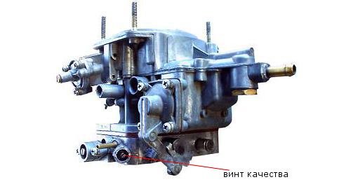 винт качества топливной смеси карбюратора 2105 , 2107 Озон