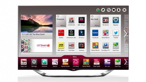 LG Cinema Smart TV