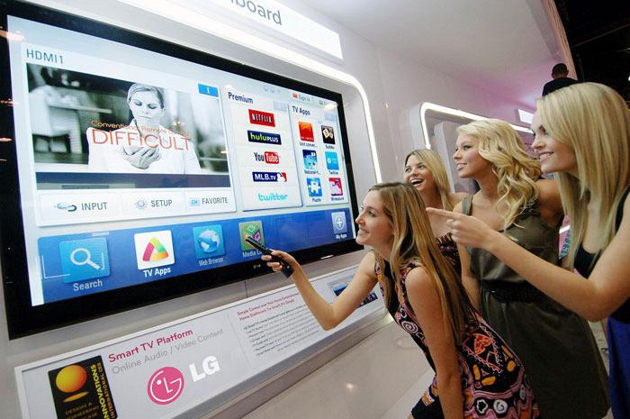 Регистрация LG Smart TV