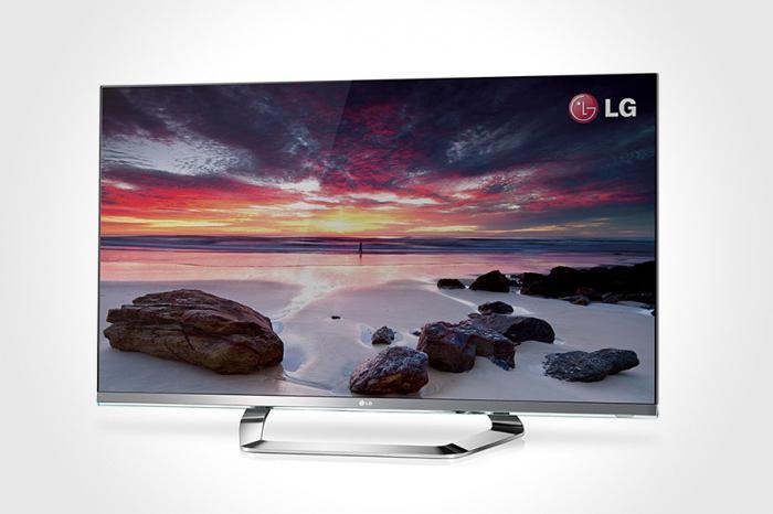 как настроить smart tv lg