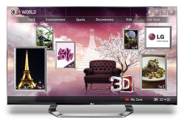Приложение для LG Smart TV