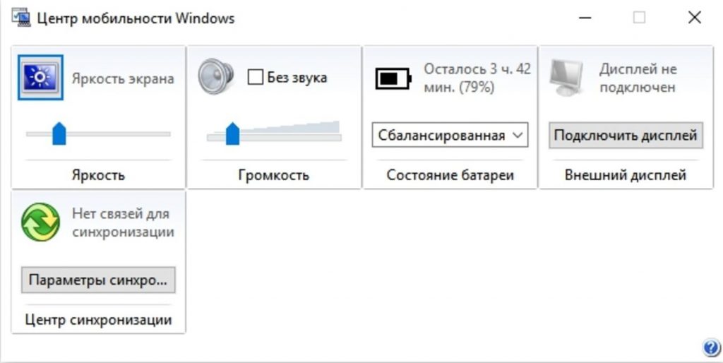 Центр мобильности окна