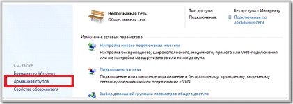 Домашняя группа